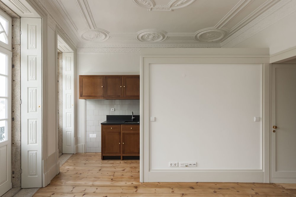 Reabilitação do património devoluto do centro histórico do Porto