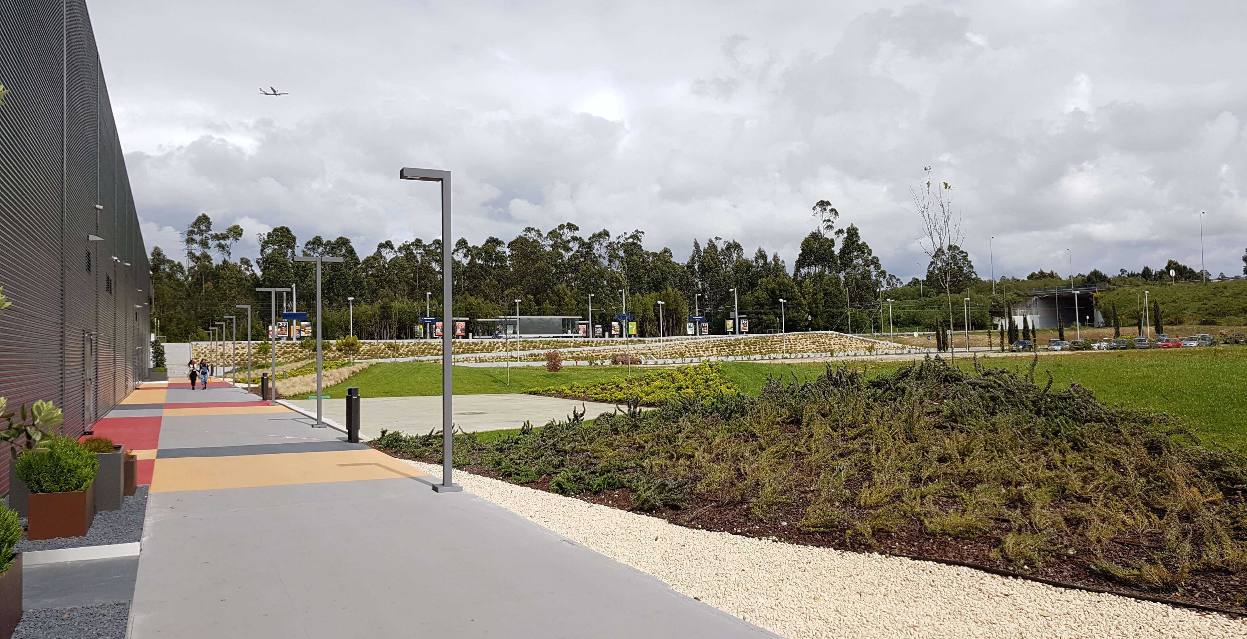 Estação do Metro – Modivas