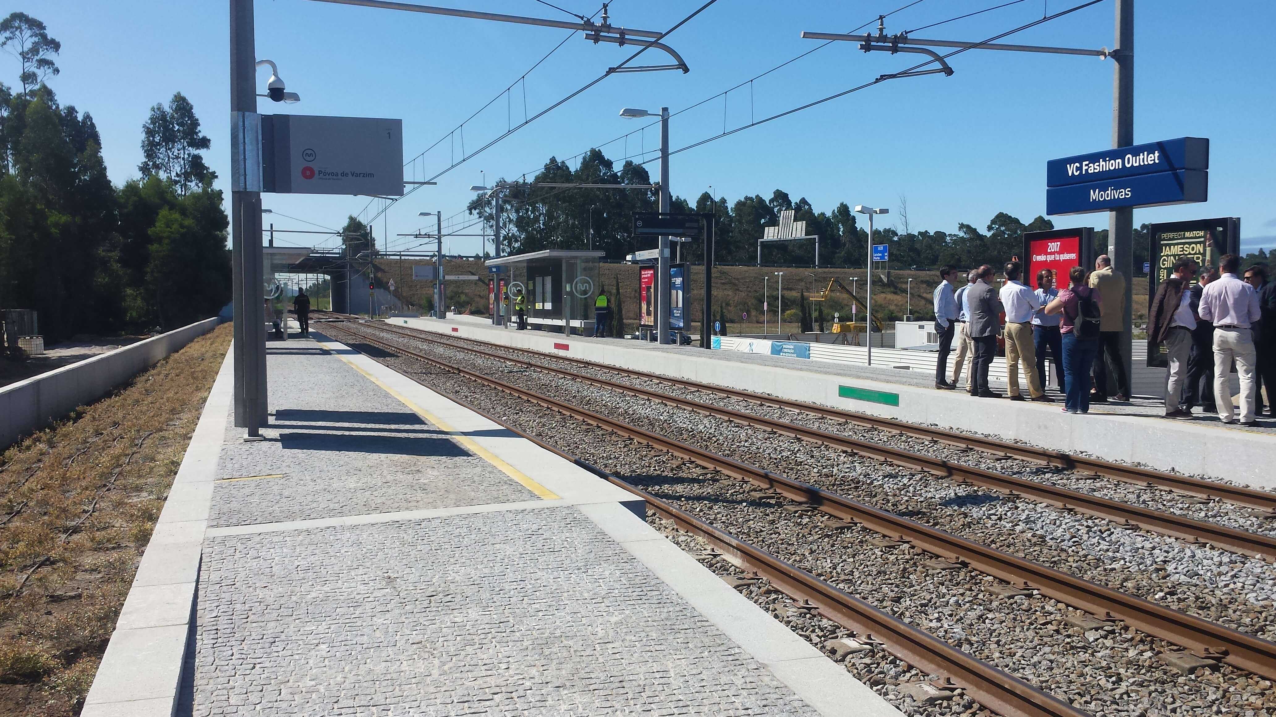 Estação do Metro – Modivas