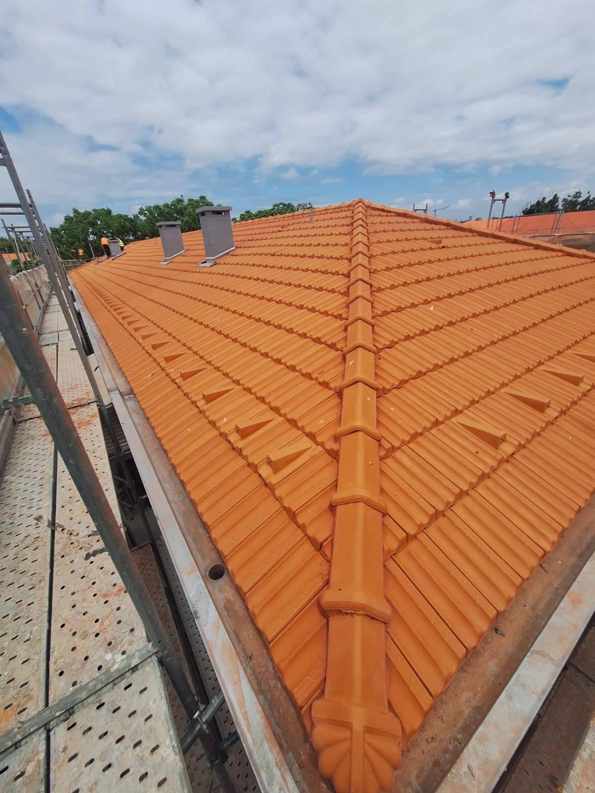 Reabilitação das Coberturas dos Blocos Habitacionais